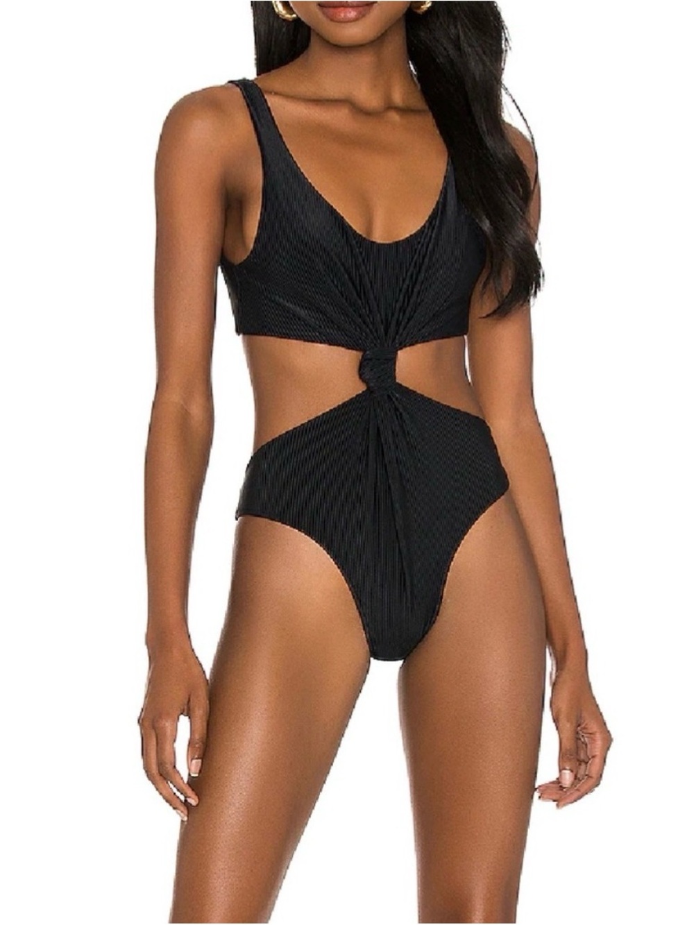 LA Hearts One Piece Swimsuit